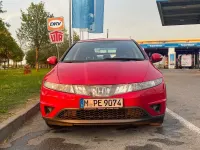 Occasion Honda Civic LS 83 ch (61 kW) 2006 Rouge Berline