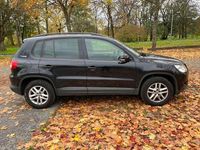 Gebraucht VW Tiguan Freestyle 140 PS (102 kW) 2011 Schwarz SUV
