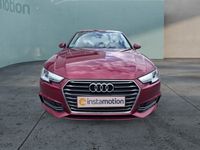 Gebraucht Audi A4 Design 190 PS (139 kW) 2019 Rot Limousine