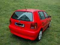 Gebraucht VW Polo 75 PS (55 kW) 1999 Rot Kleinwagen