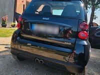 Gebraucht Smart ForTwo Coupé Brabus 98 PS (72 kW) 2009 Schwarz Coupé