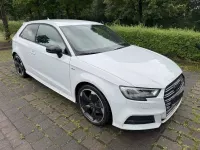 Gebraucht Audi A3 S-Line 150 PS (110 kW) 2017 Weiß Limousine