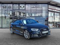 Gebraucht Audi A3 Cabriolet S-Line 150 PS (110 kW) 2019 Schwarz Cabrio