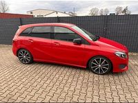 Gebraucht Mercedes B160 105 PS (77 kW) 2011 Rot Van / Kleinbus