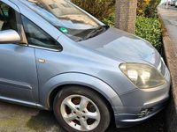 Gebraucht Opel Zafira 97 PS (71 kW) 2007 Grau Van / Kleinbus