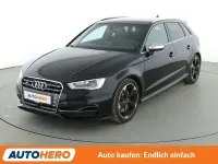 Używany Audi S3 Comfort 300 KM (220 kW) 2016 Czarny Sedan/Limuzyna