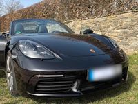 Gebraucht Porsche Boxster Edition 300 PS (220 kW) 2023 Schwarz Cabrio