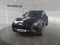 Gebraucht Porsche Macan Turbo 441 PS (324 kW) 2020 Tiefschwarzmetallic SUV