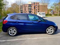 Gebraucht BMW 218 150 PS (110 kW) 2016 Blau Kombi