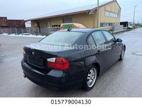 Gebraucht BMW 320 Comfort Edition 163 PS (119 kW) 2007 Schwarz Limousine