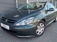 gebraucht Peugeot 307 CC 2.0/GARANTIE/TÜV NEU/LEDER/61000 KM