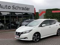 Gebraucht Nissan Leaf N-Connecta 110 kW (150 PS) 2021 Weiß Kleinwagen