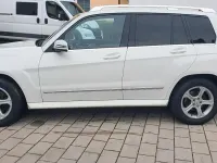 Gebraucht Mercedes GLK320 224 PS (164 kW) 2008 Weiß SUV