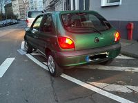 Gebraucht Ford Fiesta 60 PS (44 kW) 2001 Grün Kleinwagen