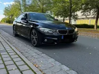 Gebraucht BMW 430 Gran Coupé M Sport 258 PS (189 kW) 2017 Schwarz Coupé