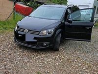 Gebraucht VW Touran Cross 140 PS (102 kW) 2011 Schwarz Van / Kleinbus