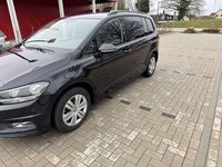 Gebraucht VW Touran 110 PS (80 kW) 2016 Schwarz Van / Kleinbus