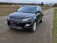Gebraucht Land Rover Range Rover evoque Pure 150 PS (110 kW) 2013 Schwarz SUV