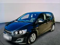 Gebraucht Chevrolet Aveo 74 PS (54 kW) 2012 Schwarz Kombi