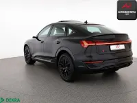 Gebraucht Audi Q8 e-tron S-Line 250 kW (340 PS) 2024 Schwarz SUV