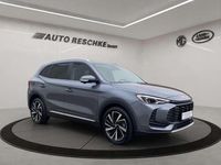 Neu MG ZS Luxury 197 PS (144 kW) 2025 Emerald green Limousine