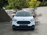 Gebraucht Ford Transit 101 PS (74 kW) 2020 Weiß Limousine