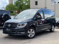 Gebraucht VW Caddy Highline 102 PS (75 kW) 2018 Blau Van / Kleinbus