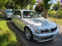 Gebraucht BMW 320 150 PS (110 kW) 2000 Silber Coupé