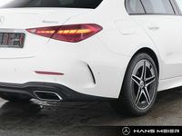 Gebraucht Mercedes C300 AMG 258 PS (189 kW) 2024 Weiß Limousine