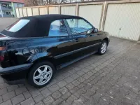 Brugt VW Golf Cabriolet 90 HK (66 kW) 1993 Sort Cabriolet