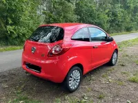 Gebraucht Ford Ka Trend 69 PS (50 kW) 2011 Rot Kleinwagen