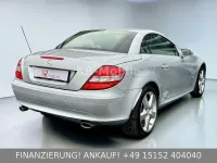 Gebraucht Mercedes SLK200 163 PS (119 kW) 2006 Silber Cabrio