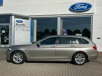 Gebraucht BMW 520 Sport Line 184 PS (135 kW) 2011 Silber Kombi