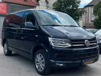 Gebraucht VW Transporter 204 PS (150 kW) 2016 Blau Van