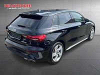 Gebraucht Audi A3 S-Line 150 PS (110 kW) 2024 Schwarz Limousine