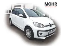 Gebraucht VW up! 65 PS (47 kW) 2021 Weiß Kleinwagen