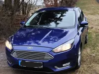 Gebraucht Ford Focus Titanium 120 PS (88 kW) 2016 Blau Limousine