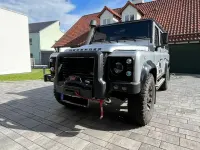 Gebraucht Land Rover Defender SE 122 PS (89 kW) 2016 Silber SUV