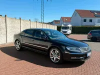 Usata VW Phaeton 240 CV (176 kW) 2011 Nero Berlina