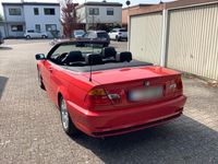 Gebraucht BMW 325 Cabriolet 192 PS (141 kW) 2000 Rot Cabrio