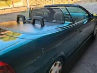 Gebraucht Opel Astra 125 PS (91 kW) 2002 Grün Cabrio