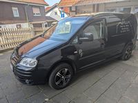Gebraucht VW Caddy 105 PS (77 kW) 2009 Schwarz Van / Kleinbus