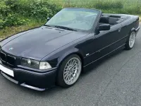 Gebraucht BMW 318 M Sport 116 PS (85 kW) 1997 Violett Cabrio