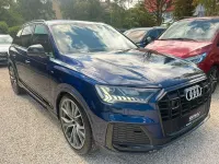 Gebraucht Audi Q7 S-line plus 286 PS (210 kW) 2020 Blau SUV