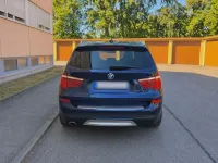 Gebraucht BMW X3 xLine 190 PS (139 kW) 2016 Blau SUV
