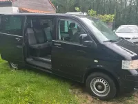 Gebraucht VW Multivan 131 PS (96 kW) 2006 Schwarz Van / Kleinbus