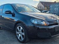 Gebraucht VW Golf Trendline 80 PS (58 kW) 2009 Schwarz Coupé
