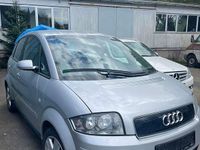 Gebraucht Audi A2 75 PS (55 kW) 2002 Silber Kleinwagen