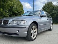 Gebraucht BMW 318 143 PS (105 kW) 2005 Grau Kombi