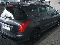 Gebraucht Peugeot 308 SW Platinum 136 PS (100 kW) 2008 Grau Kombi
